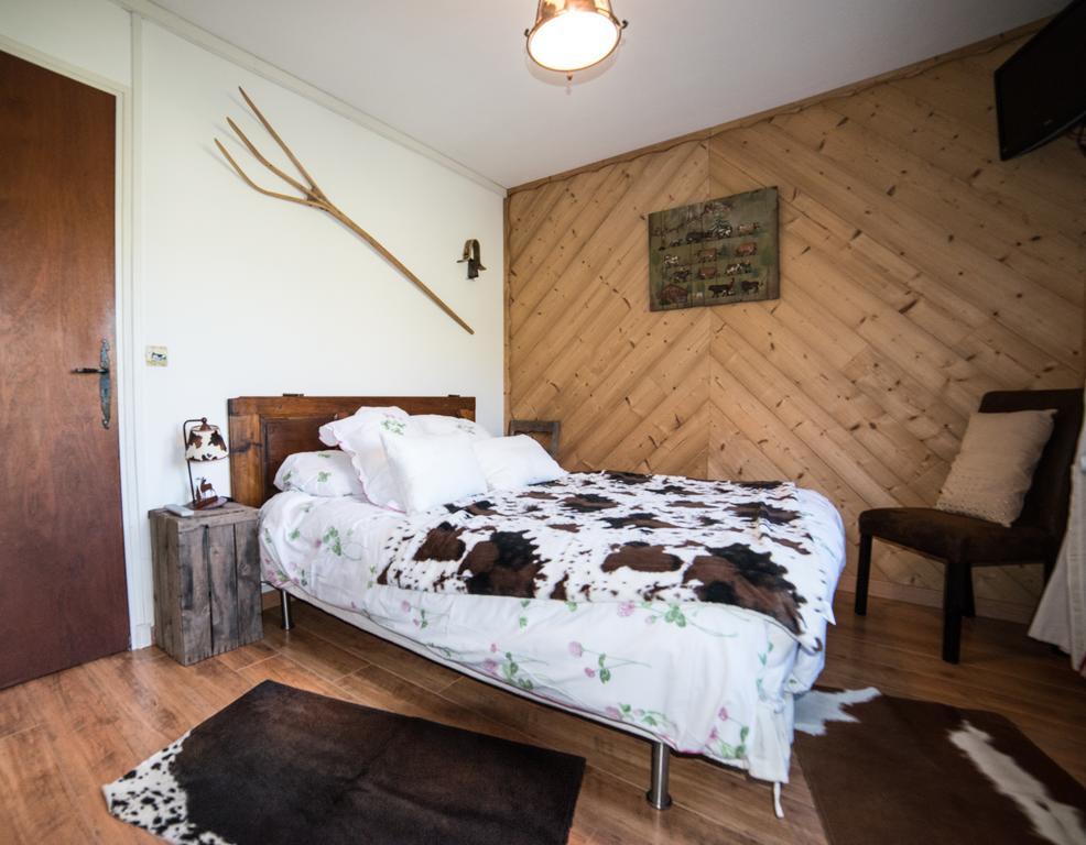 لو ساوز B&B Chalet La Providence الغرفة الصورة