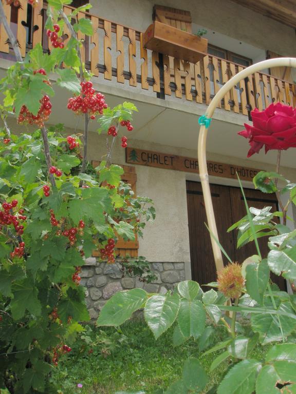 لو ساوز B&B Chalet La Providence الغرفة الصورة
