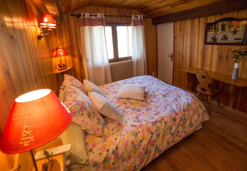 لو ساوز B&B Chalet La Providence الغرفة الصورة
