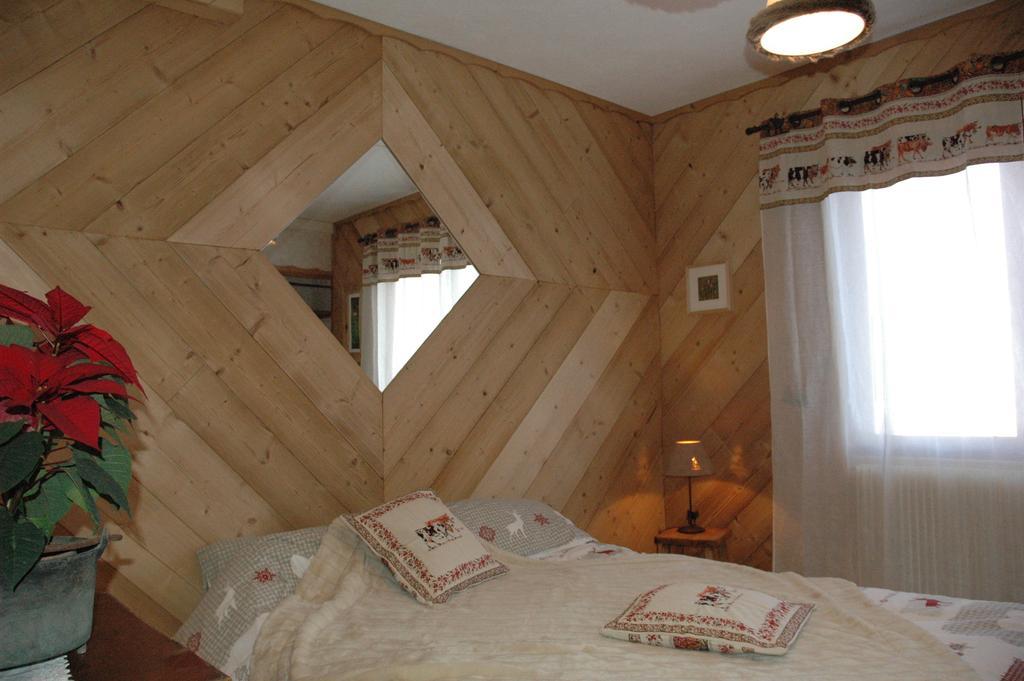 لو ساوز B&B Chalet La Providence الغرفة الصورة