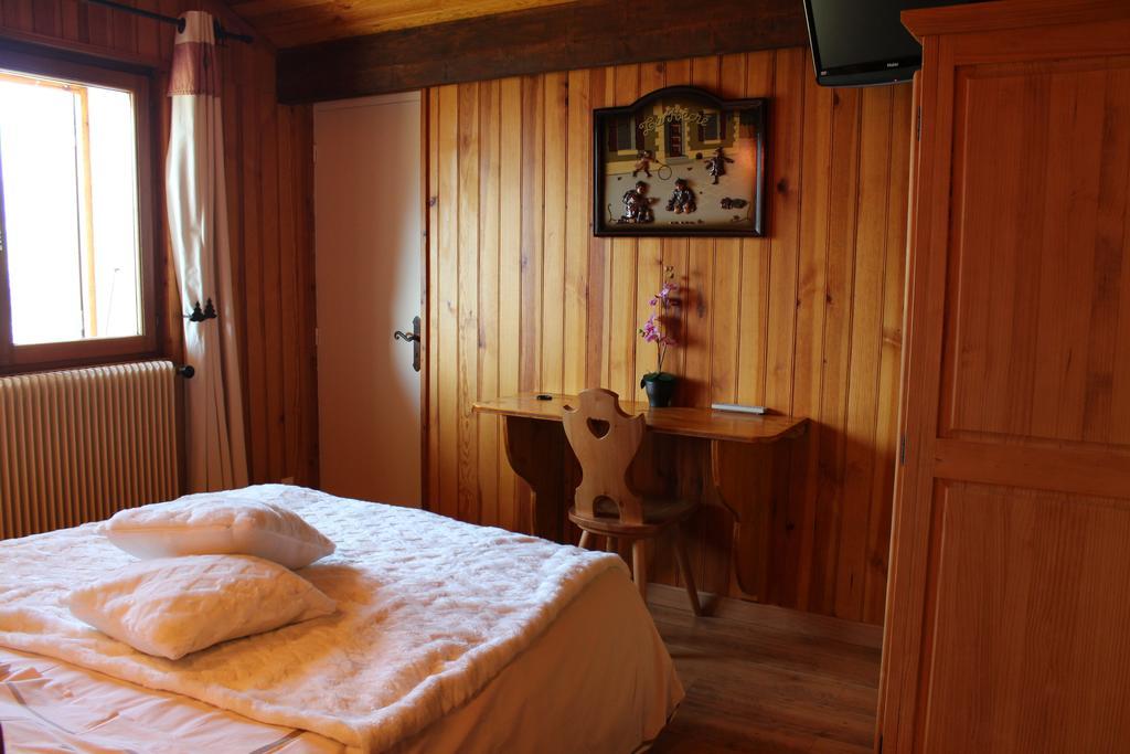 لو ساوز B&B Chalet La Providence الغرفة الصورة
