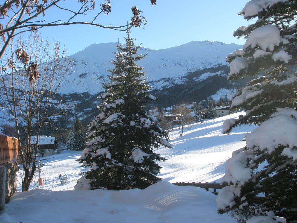 لو ساوز B&B Chalet La Providence الغرفة الصورة