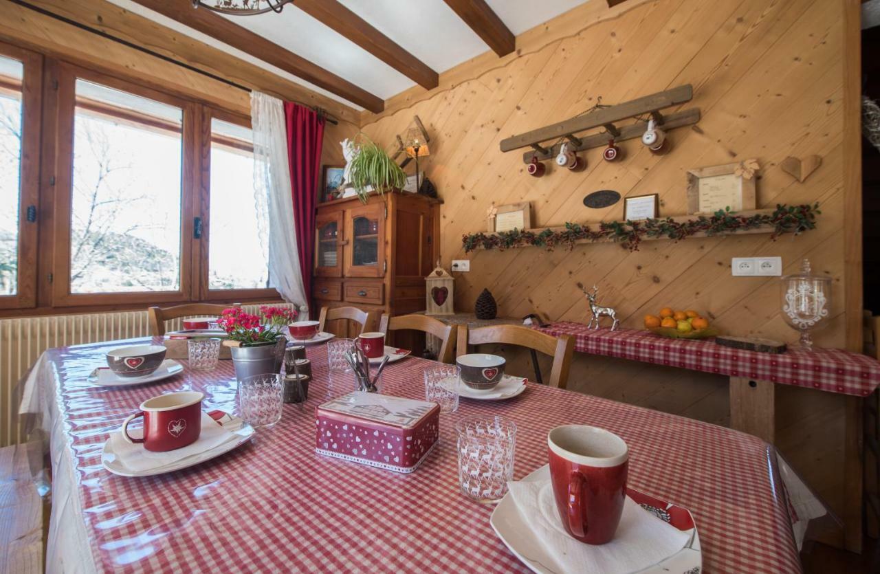 لو ساوز B&B Chalet La Providence المظهر الخارجي الصورة