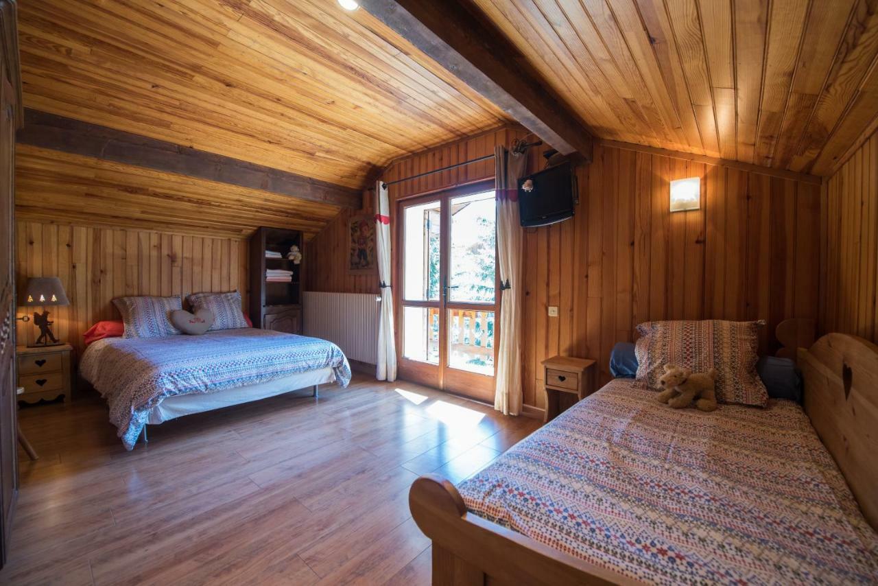 لو ساوز B&B Chalet La Providence المظهر الخارجي الصورة